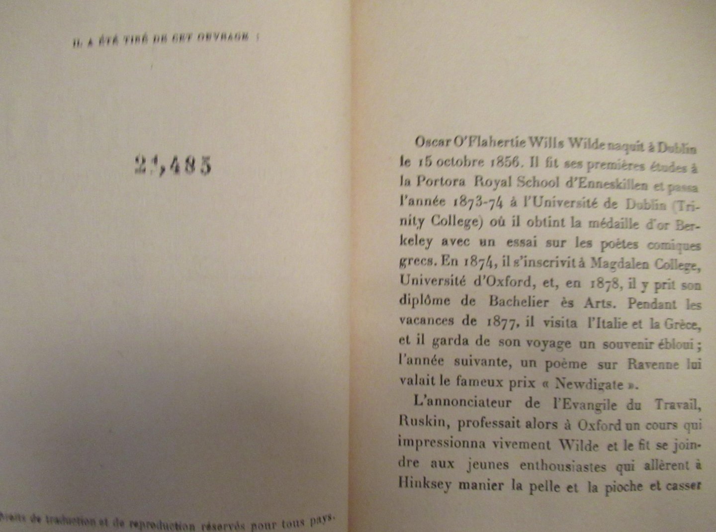 Wilde Oscar - De profundis