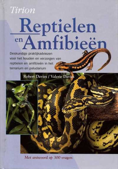Robert Davies & Valerie Davies - Reptielen en Amfibieën