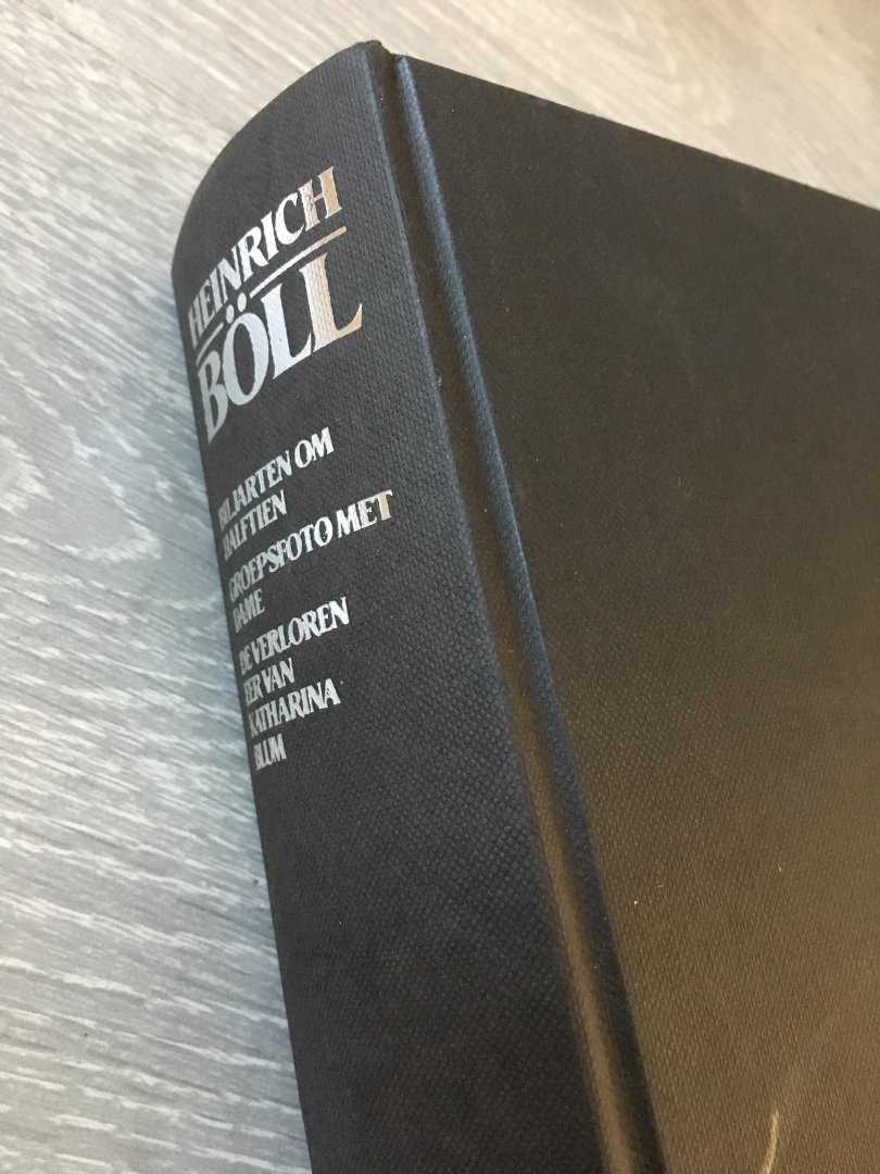 Boll, H. - Biljarten om halftien groepsfoto enz / druk 1