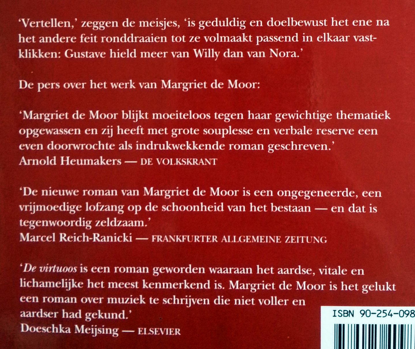 Moor, Margriet de - Ik droom dus (Verhalen) (Ex.1)