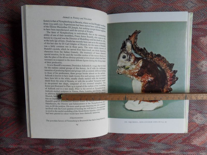 Cushion, John P. - Animals in Pottery and Porcelain.