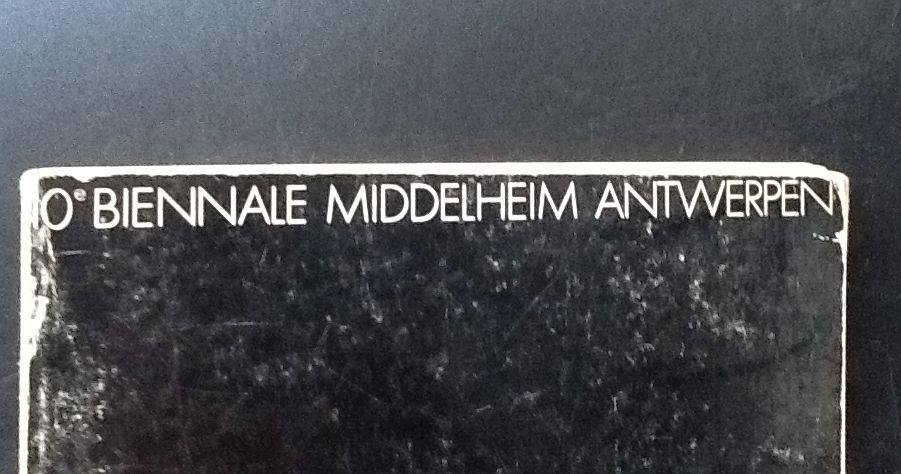 redactie commissie - 10e Biënnale Middelheim 1968 Antwerpen.