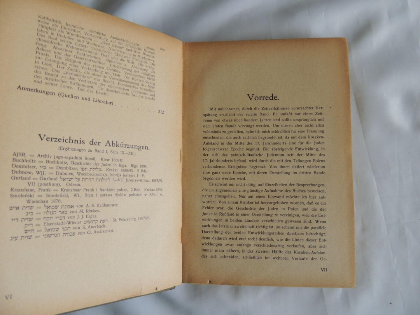Josef Meisl - Geschichte der Juden in Polen und Rußland. Erster und Zweiter Band. 1 - 2. Geschichte der Juden in Polen und Rusland, Russland