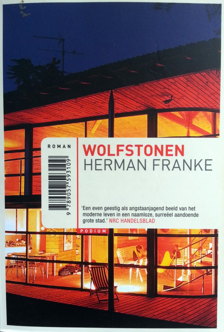 Franke, Herman - Wolfstonen