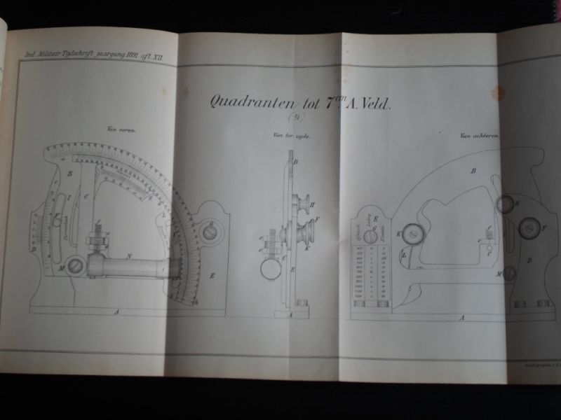 Willemstijn, H.P. redactie - Indisch Militair Tijdschrift, maandelijkse uitgave van de Indische Krijgskundige Vereeniging