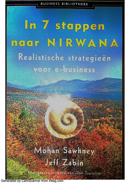 Sawhney, M.  Zabin, J. - In 7 stappen naar Nirwana / realistische strategieen voor e-business