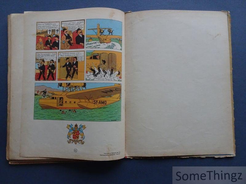 Hergé. [Tintin / Kuifje] - Les aventures de Tintin. Le sceptre d'Ottokar.