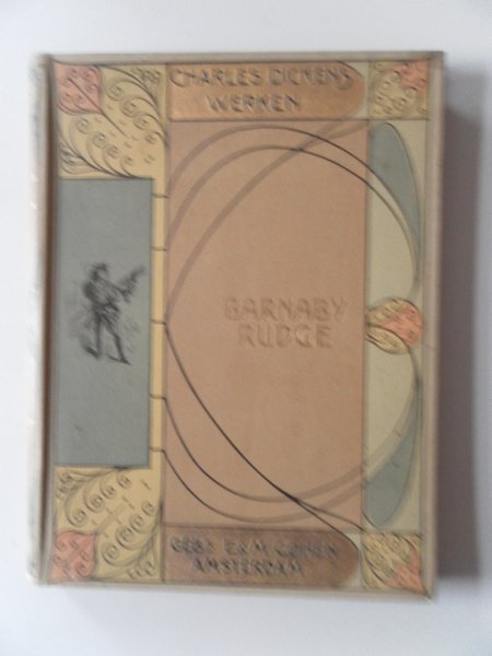 Dickens, Charles: Vert. Mensing, C.M. - Charles Dickens werken Barnaby Rudge met 46 houtgravuren van F. Barnard