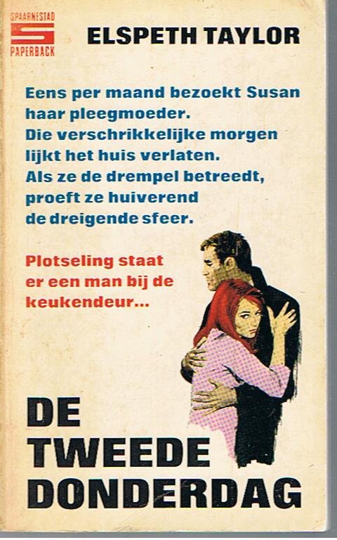 Taylor, Elspeth - De tweede donderdag