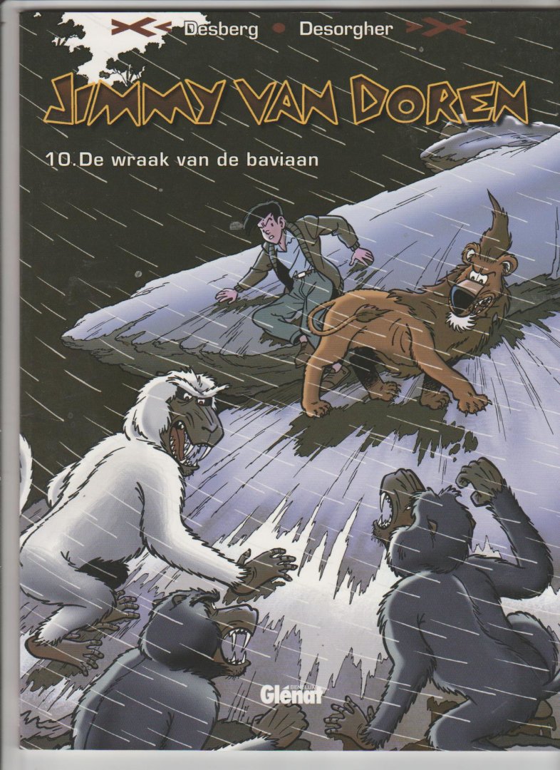 Desorgher,Daniel - Jimmy van Doren 10