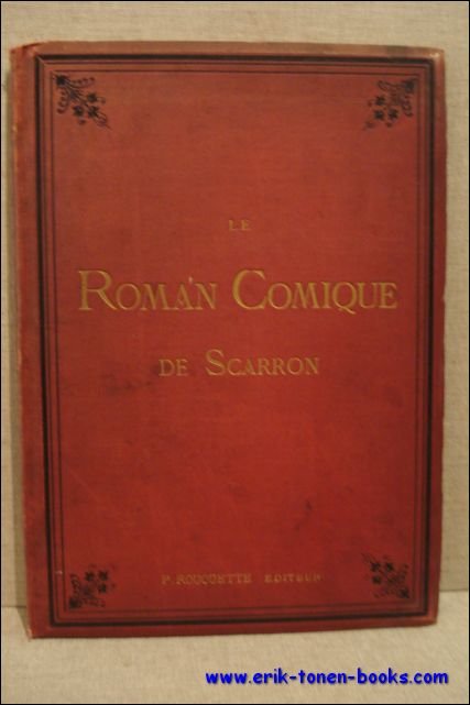 PATER DUMONT - LE ROMAN COMIQUE DE SCARRON.