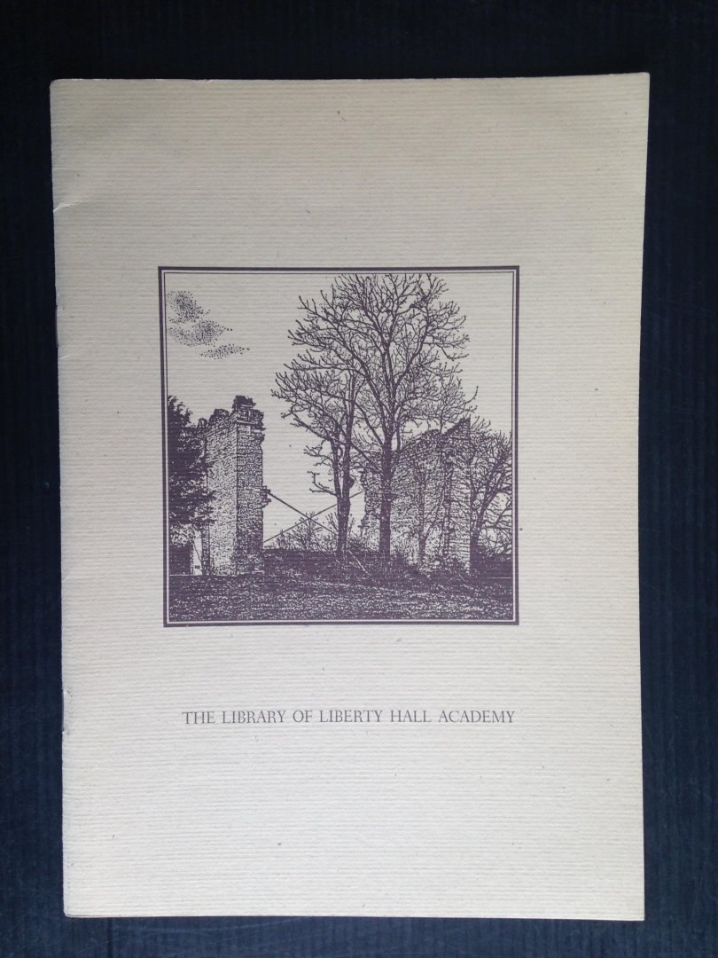 Kondayan, Betty Ruth - The Library of Liberty Hall Academy