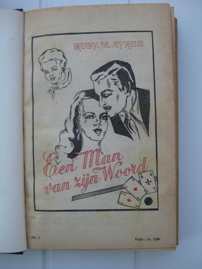 Ayres, Ruby M. - Een Man van zijn Woord.