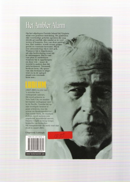 Ludlum, R. - Het Ambler Alarm