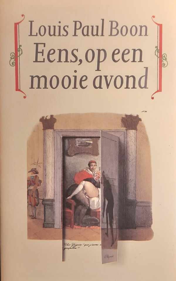 BOON Louis Paul - Eens, op een mooie avond - Uit de nagelaten papieren van Dol Kijwe
