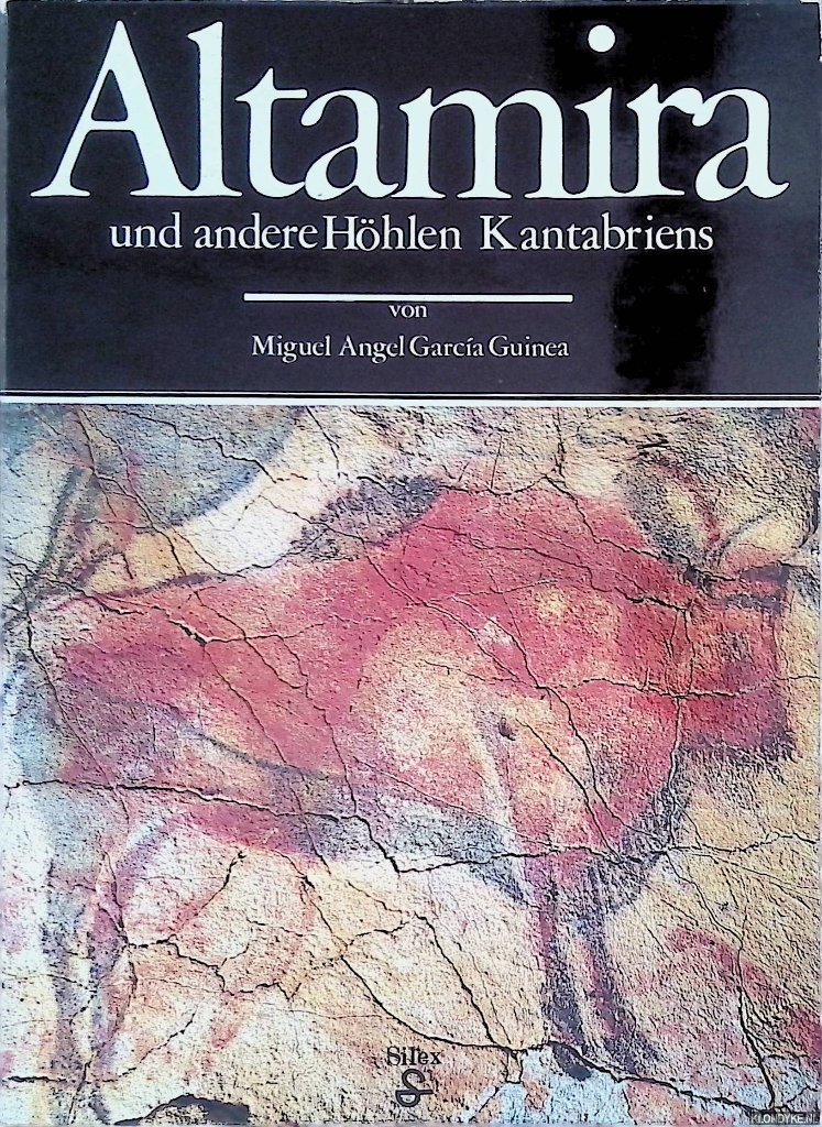 García Guinea, Miguel Ángel - Altamira und andere Höhlen Kantabriens
