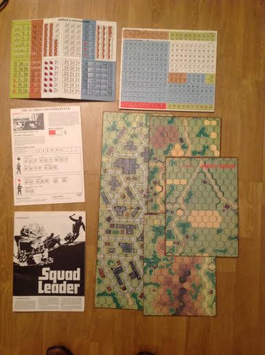  - Squad leader. The game of infantry combat in WW Two