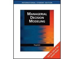 Cliff T. Ragsdale - Managerial Decision Modeling