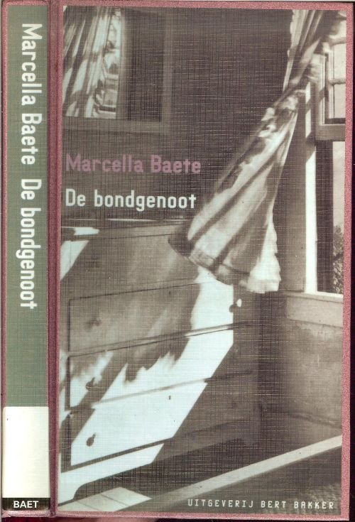 Baete, Marcella . Omslagontwerp Marten Jongema  en Omslagillustratie - De Bondgenoot  -  Autobiografisch getint relaas van een vrouw die aan  Cronische vermoeidheid lijdt