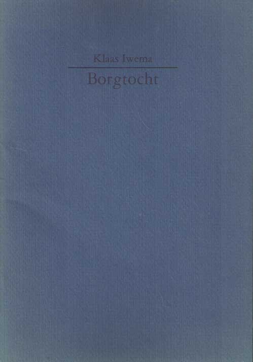 Iwema, Klaas - Borgtocht