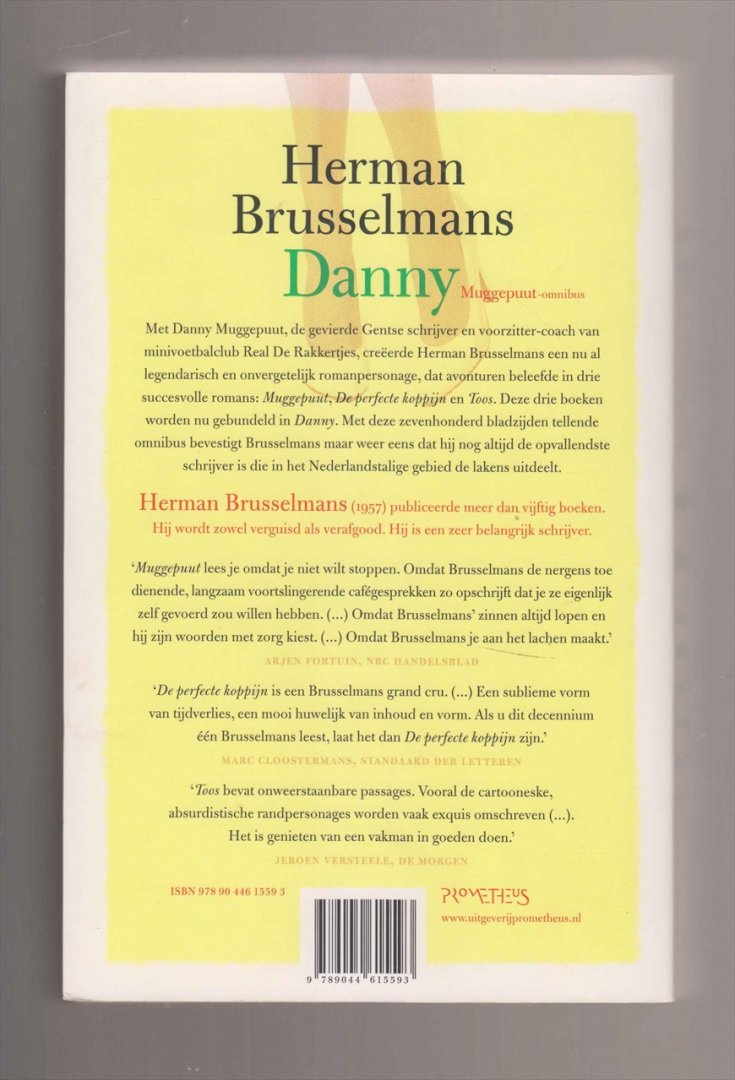 BRUSSELMANS, HERMAN (1957) - Danny. Muggepuut-omnibus.