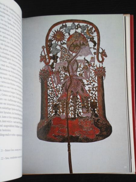 Pink-Wilpert, Clara B. - Das Indonesische Schattentheater