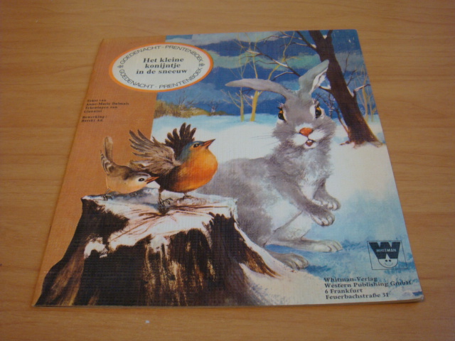 Dalmais, Anne-Marie - Het kleine konijntje in de sneeuw - Goedenacht prentenboek