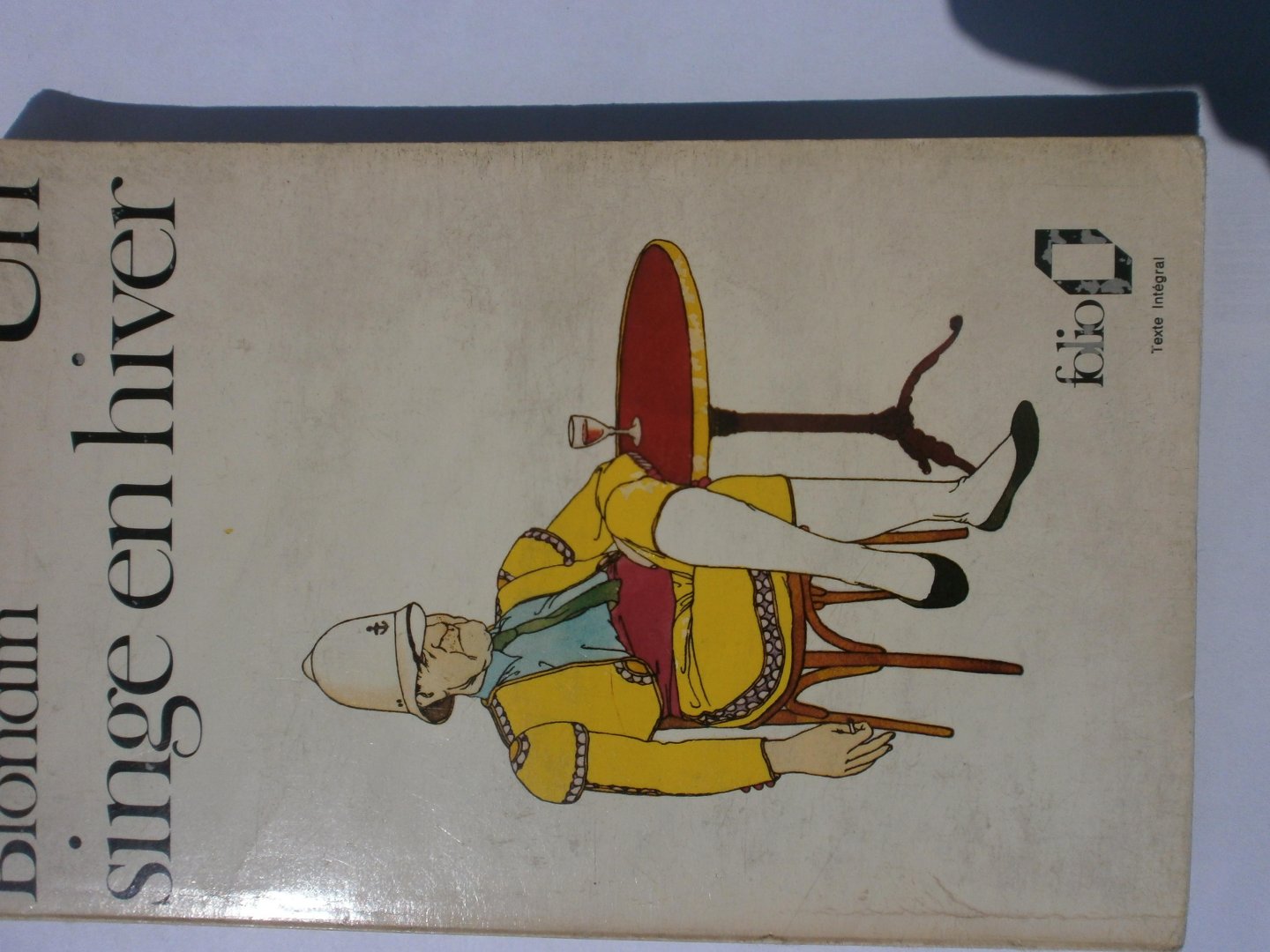 Blondin, Antoine - Un singe en hiver
