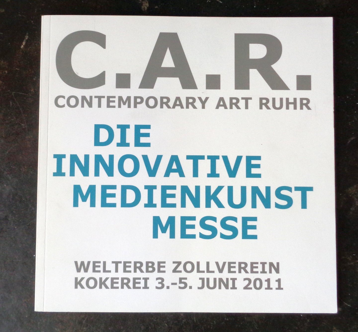  - Die innovative medienkunstmesse 2011
