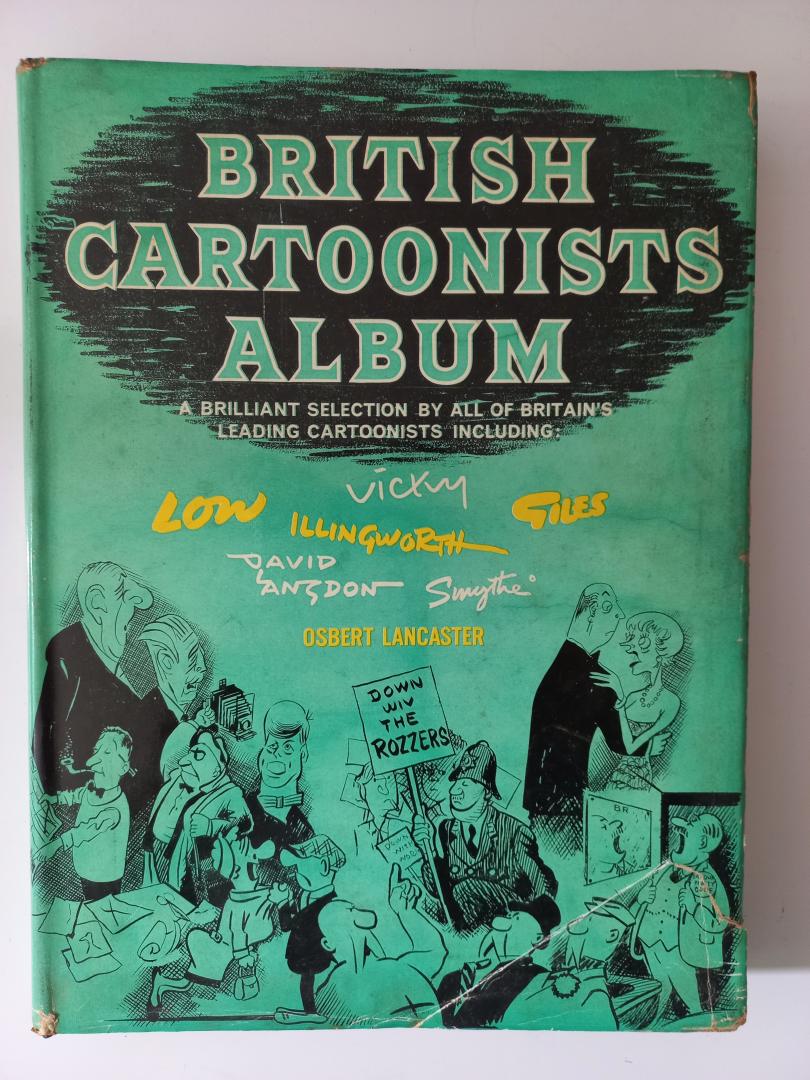 British Cartoonists Club - British cartoonists album, prepared under the auspices of the British Cartoonists Club