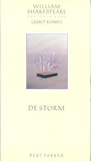 Shakespeare, William - De storm.