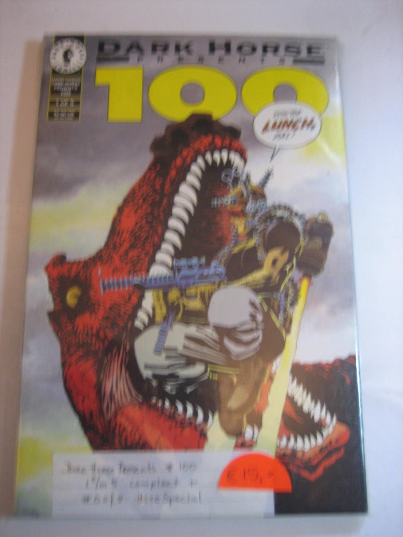  - Dark Horse presents  # 100   1 T/M  5 compleet + # 0 of 5 Hero Special