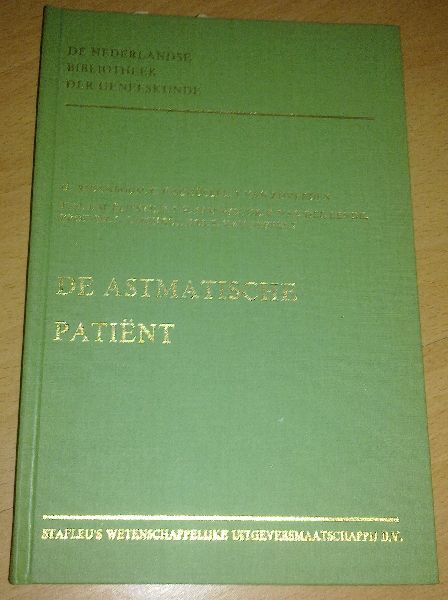 Rosenboom G., Schüller C.F., Zijverden van J., Flipsen F.W.J.M., Janssen P.J.H., Lende van der R. e.a. - De astmatische patiënt