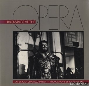 Chatfield-Taylor, Joan - Backstage at the opera