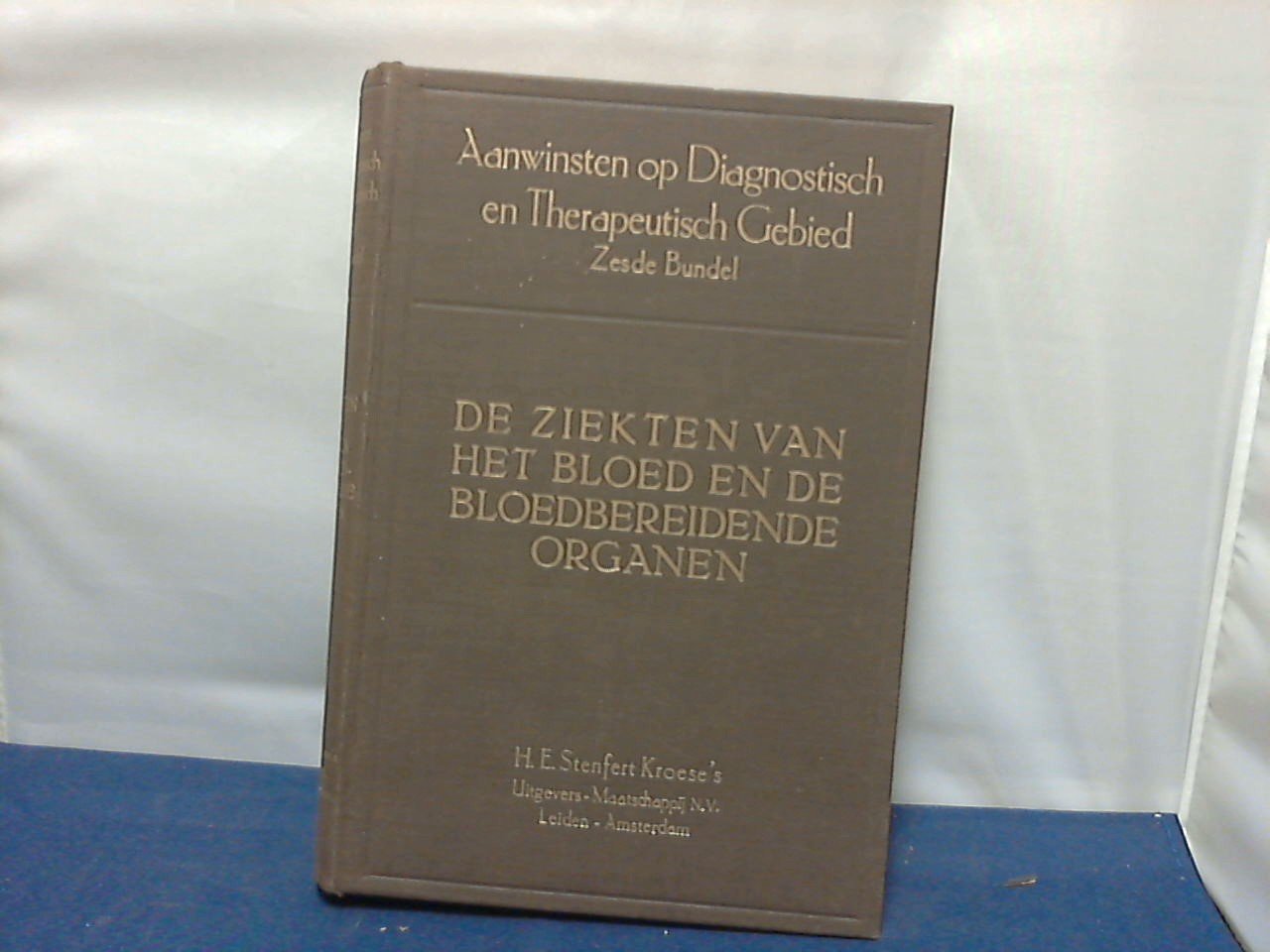 Ryssel E.C.   E.A. - de ziekten van het bloed en de bloedbereidende organen