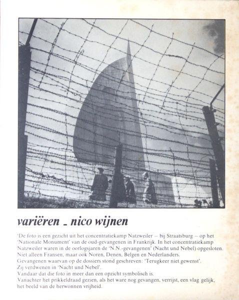 Wijnen, Nico. - Variëren.