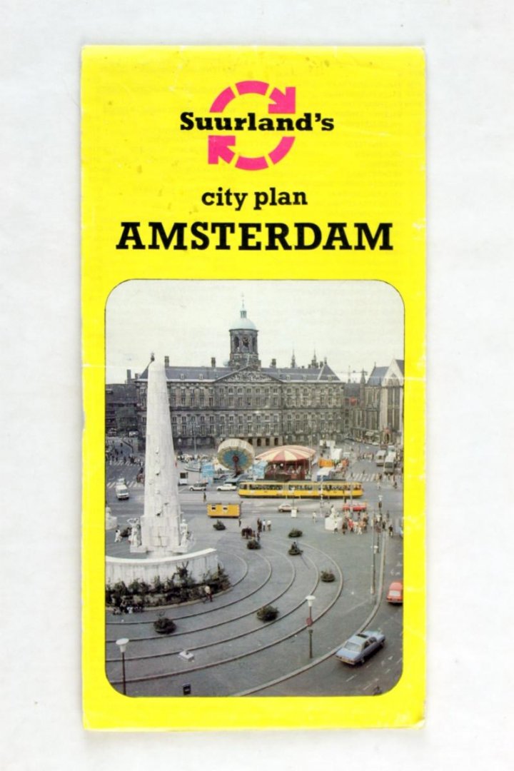 Diverse - Suurland's city plan Amsterdam (2 foto's)
