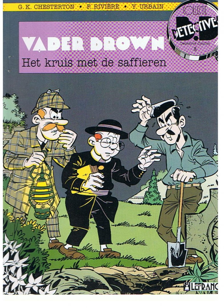  - Vader Brown - Het kruis met de saffieren