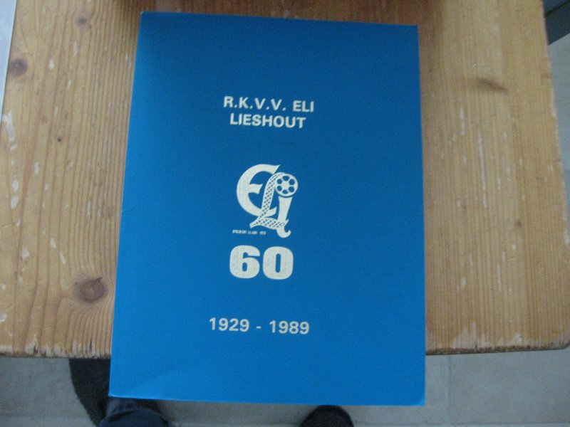 samenstellers - r.k.v.v. Eli Lieshout 60 jaar 1929-1989
