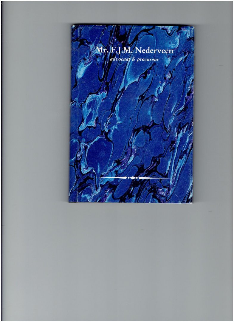 nederveen, fook - mr. f.j.m. nederveen advocaat & procureer