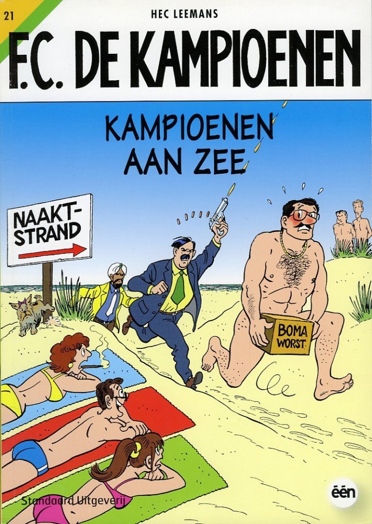 LEEMANS, Hec - F.C. De Kampioenen 7 albums (zie 'meer info' voor de titels)