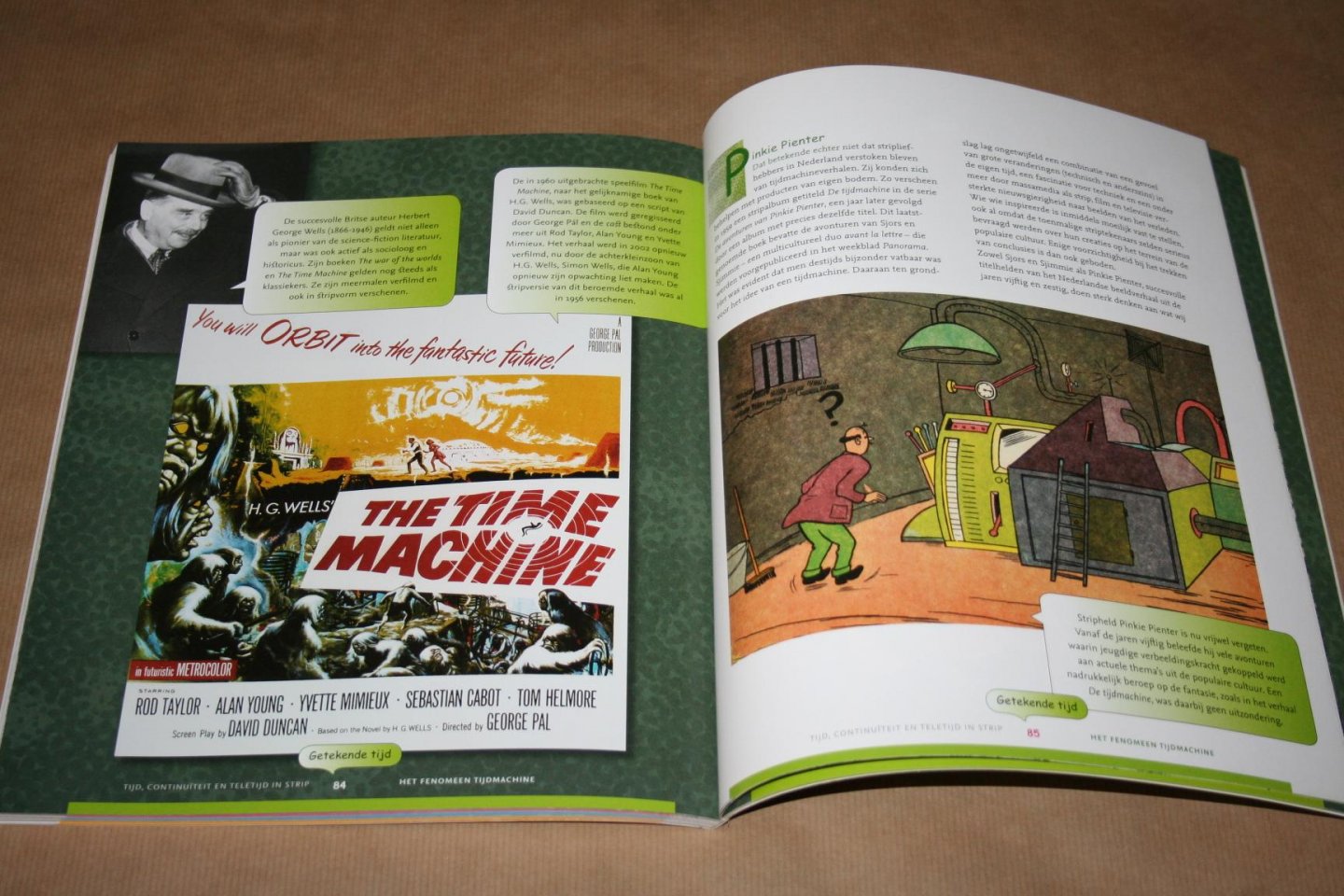 Ribbens & Sanders - Getekende tijd   --  Wisselwerking tussen geschiedenis en strips