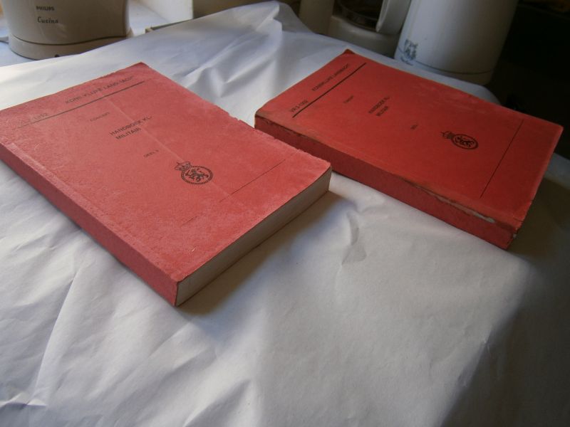  - Handboek KL militair Deel 1 en 2