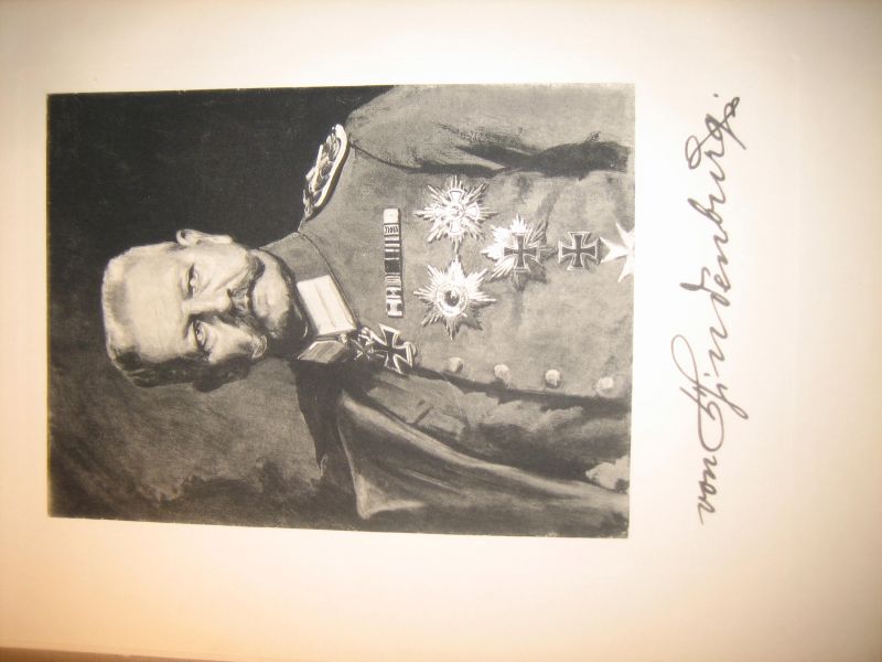General d. Inf. a.D. von Eisenhart Rothe - Ehrendenkmal der deutschen Armee und Marine
