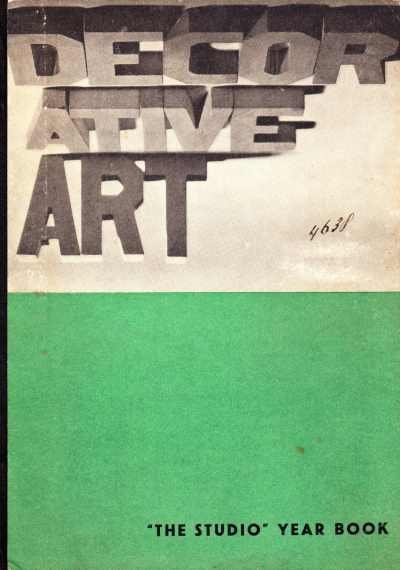 C. Geoffrey Holme - Decorative Art 1931 the studio year book