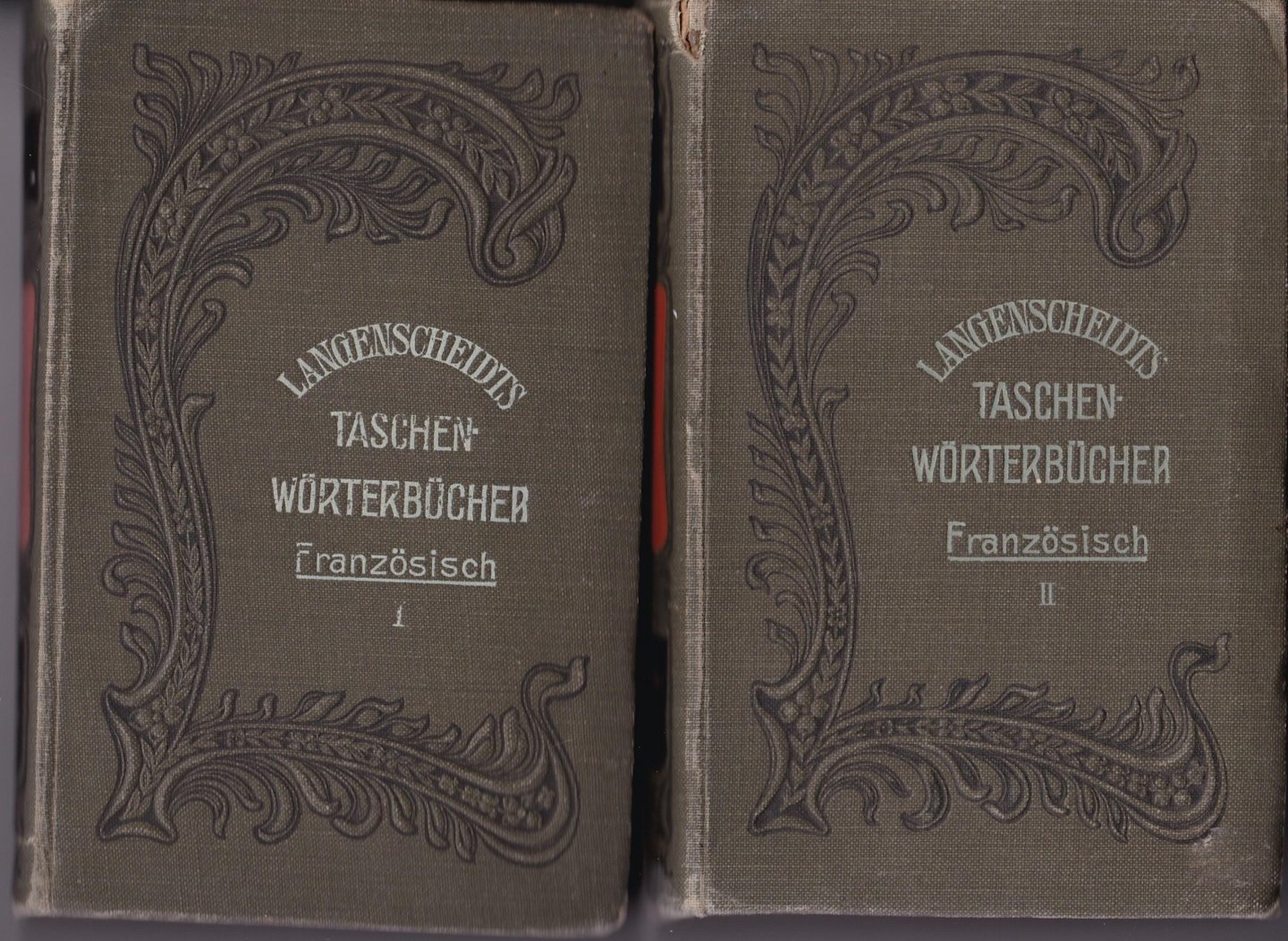 Schellens, Prof. Dr. Jacob - Langenscheidts Taschenwörterbücher Französisch (twee delen)
