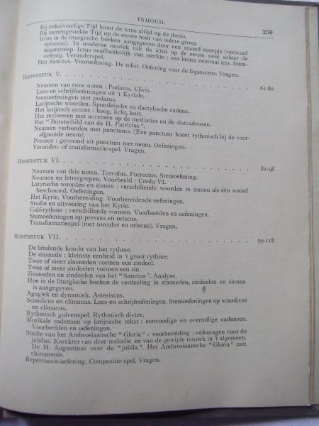 Ward, Justine - De gregoriaanse zang