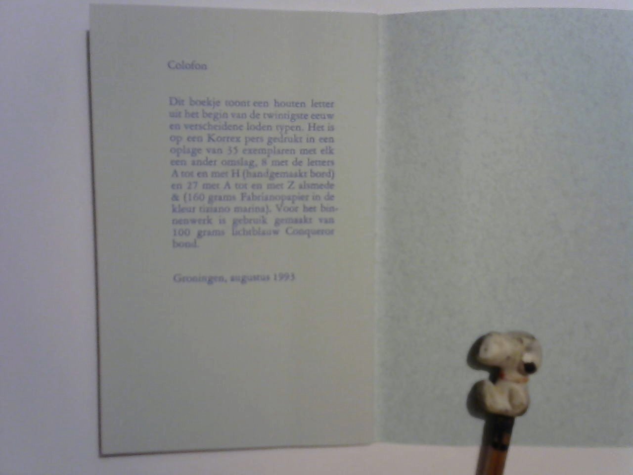 Triona Pers - Art Nouveau alfabet