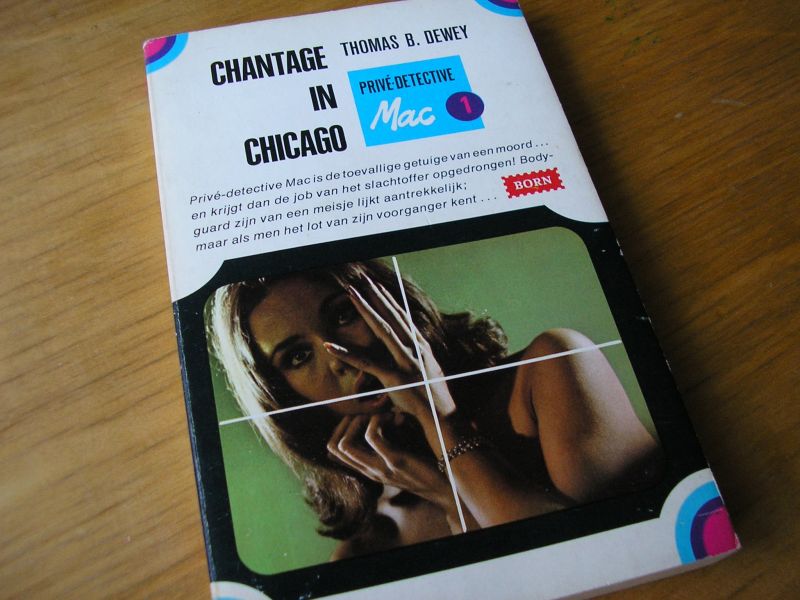Dewey, Thomas B. - Chantage in Chicago (  D 137 )