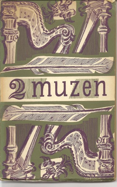 Engelman (Utrecht, 7 juni 1900 - Amsterdam, 20 maart 1972) en Wouter Paap (Utrecht, 7 mei 1908 - Lage Vuursche, 7 oktober 1981), Johannes Aloysius Antonius (Jan) - Twee muzen - Een verzameling van Nederlandse gedichten handelend over muziek
